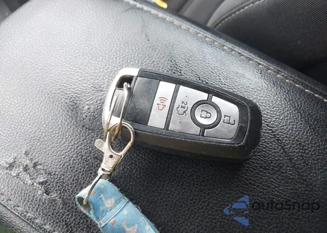 2019 Ford Fusion Se из США, поврежденный, VIN 3FA6P0H72KR218697